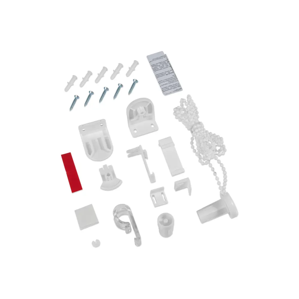 Штора рулонная блэкаут Эскар 60x160 см серо-синяя Denim 1 BLACKOUT STLM-2176678 - Вид №3