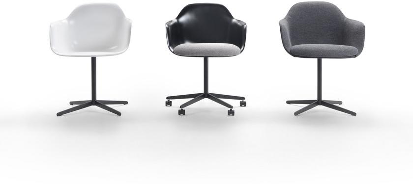 Marelli 4-спицевый тканевый стул с подлокотниками sun-id-1367303 - Вид №3