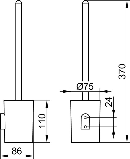 14764010100 Пластиковая вставка KEUCO Smart.2 - Вид №2