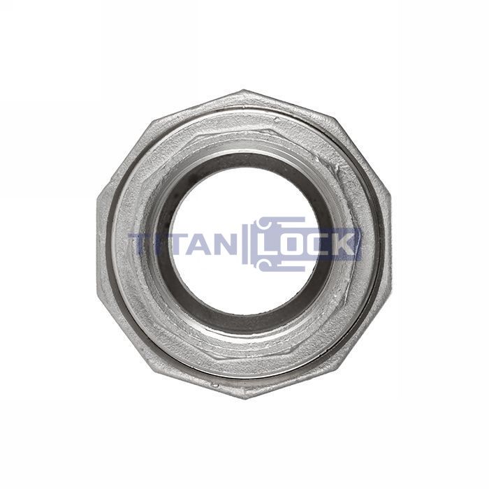 Американка нержавеющая (AISI304) 3/4", ВР/НР TL3/4UFM TITAN LOCK  - Вид №3