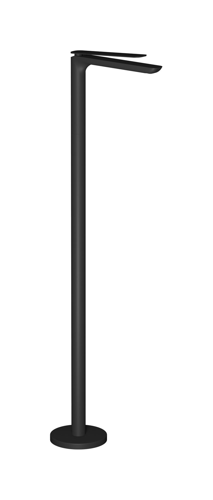 Однорычажный напольный смеситель для раковины с автоматическим сливом IB K2 ARCH-00086713 - Вид №3