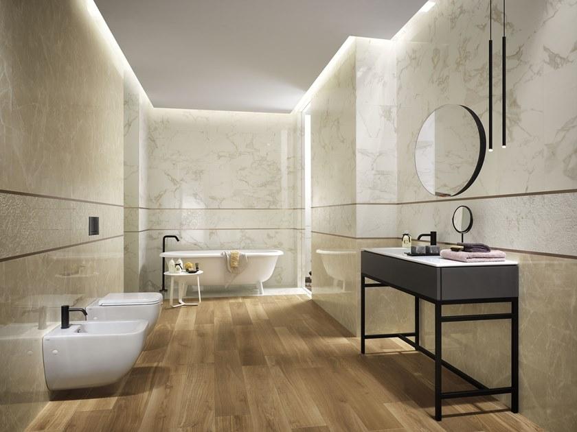 FAP ceramiche Объемная белая плитка для стен Roma classic sun-id-1492383 - Вид №4