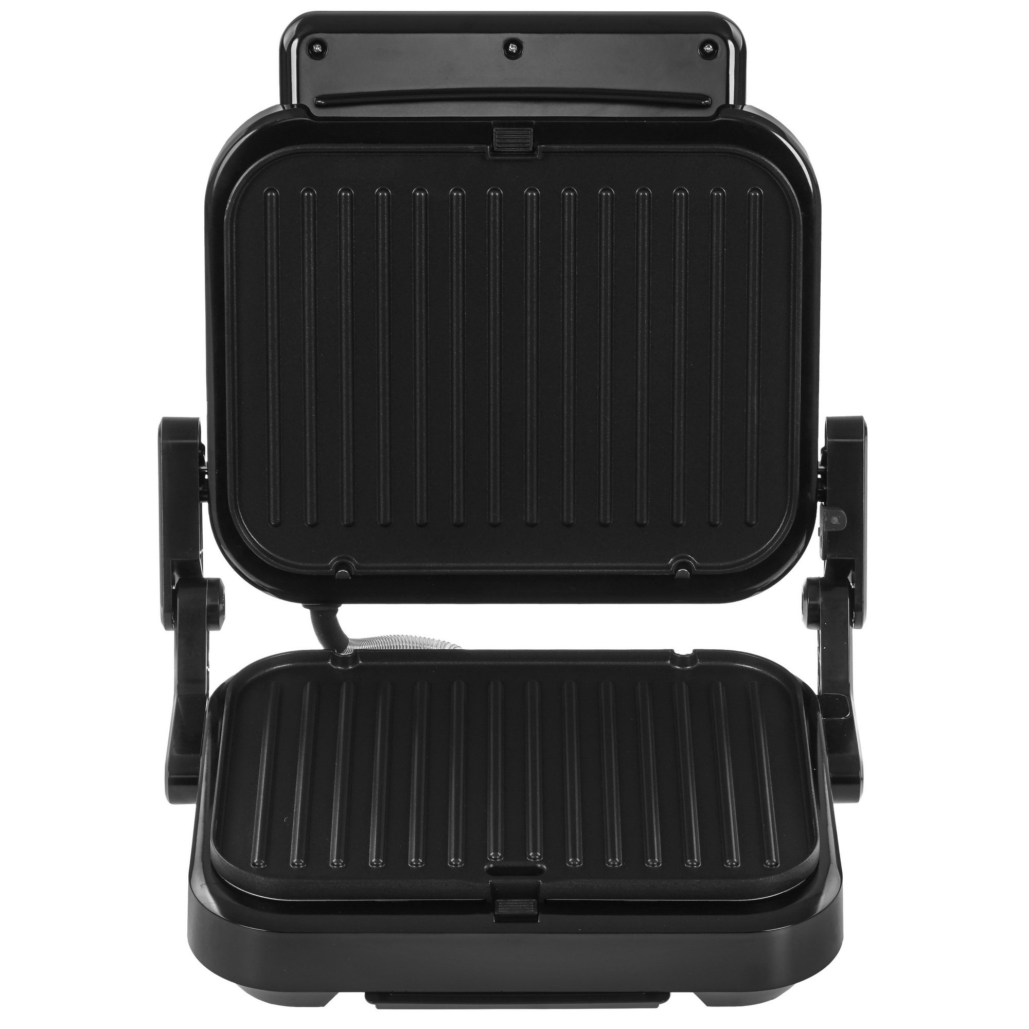 9052338 Гриль JVC JK-GR300 серебристый STDN-0046329 - Вид №1