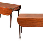 SOR27492 Стол из красного дерева Пемброк ijlbrown  - Вид №8