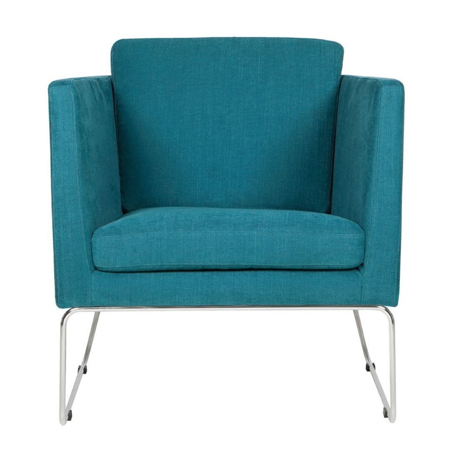 Кресло Clark, бирюзовое Sits S1115 - Вид №1