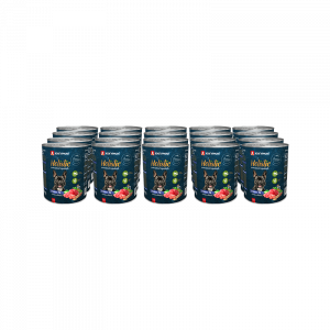 ПР0049759*20 Корм для собак Ягнёнок с рисом и овощами ж/б 350г (упаковка - 20 шт) ЗООГУРМАН