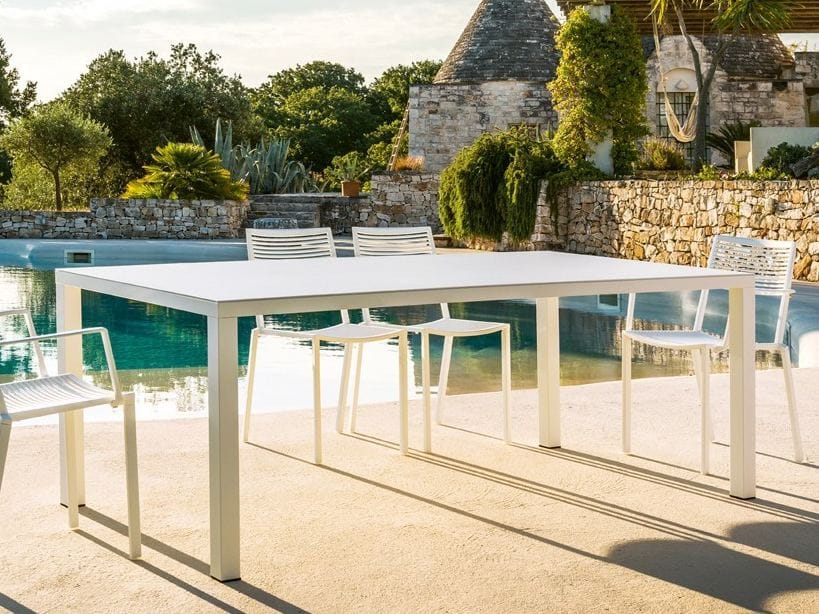 Алюминиевый прямоугольный садовый стол FAST Omnia Selection ARCH-00094049 - Вид №1