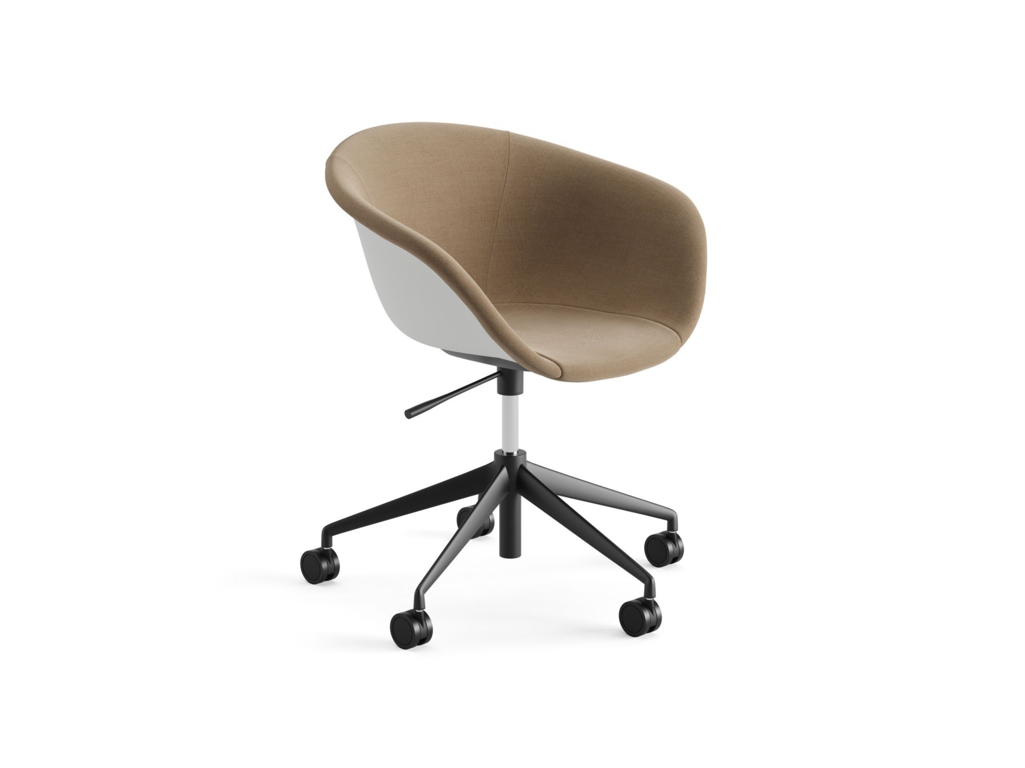 5-спицевое частично покрытое кресло с колесами Arper Duna 02 ARCH-00136880 - Вид №5