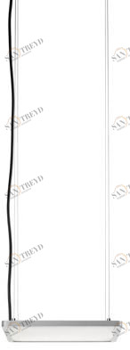 Flos Светодиодный подвесной светильник прямого света из алюминия Architectural collection - muro+soffitto sun-id-1485665