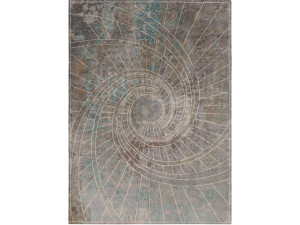 Прямоугольный ковер ручной работы