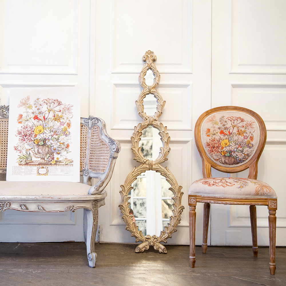 121110 Стул «12 месяцев цветения», версия Октябрь Object Desire  - Вид №3