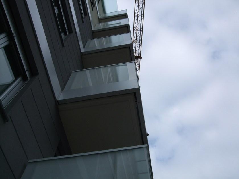 ALUSCALAE Парапет из алюминия и стекла для окон и балконов sun-id-1462779 - Вид №3