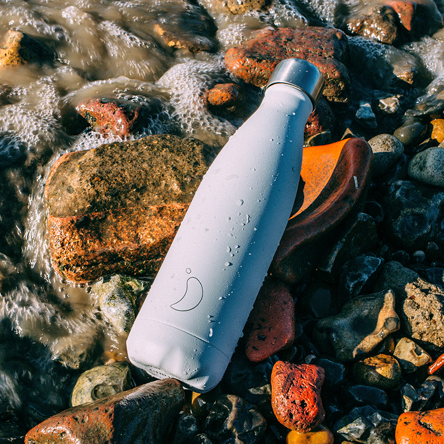 B500MOWHT Термос monochrome, 500 мл, белый Chilly's Bottles  - Вид №4