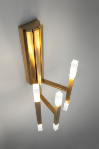 Светодиодный настенный светильник