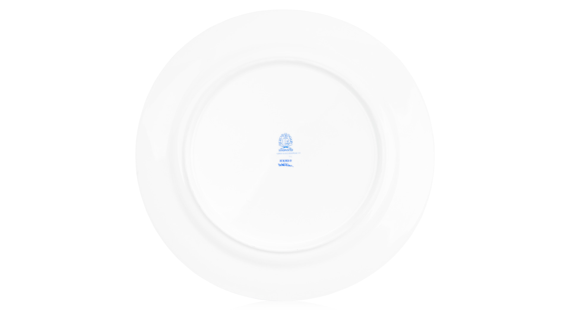 10631176 Herend Набор тарелок 6/18 "Чешуя" (золото) (Mix&Match) Фарфор, Керамика  - Вид №1