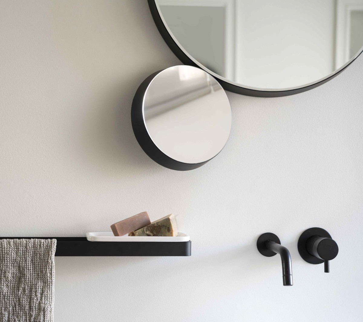 Ex.T Gravity Настенное зеркало EXSPGRAVITYTONDNE  - Вид №3