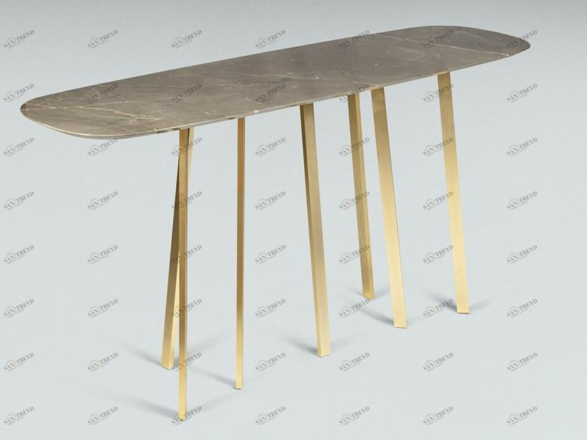 Paolo Castelli Консоль из мрамора For hall sun-id-1482626