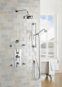 Traditional bathrooms Термостатический смеситель для душа с накладкой Tb771.bn