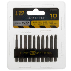 Набор бит FinePower BFD0520 4728770