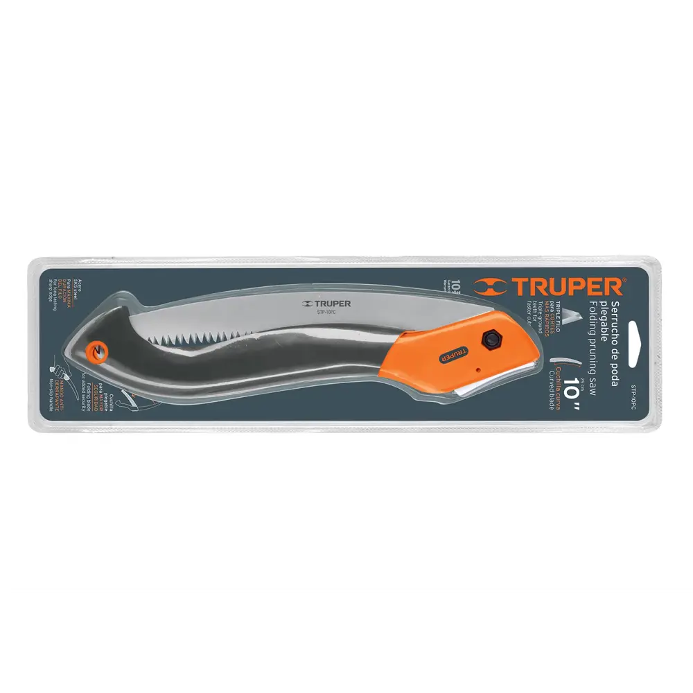 Садовая складная пила Truper для веток и дров 84379023 STLM-0048883 - Вид №1