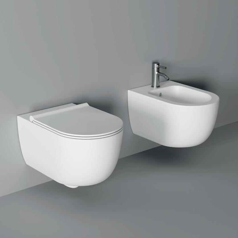 32230101,32250101 Биде подвесное UNICA Alice Ceramica - Вид №1