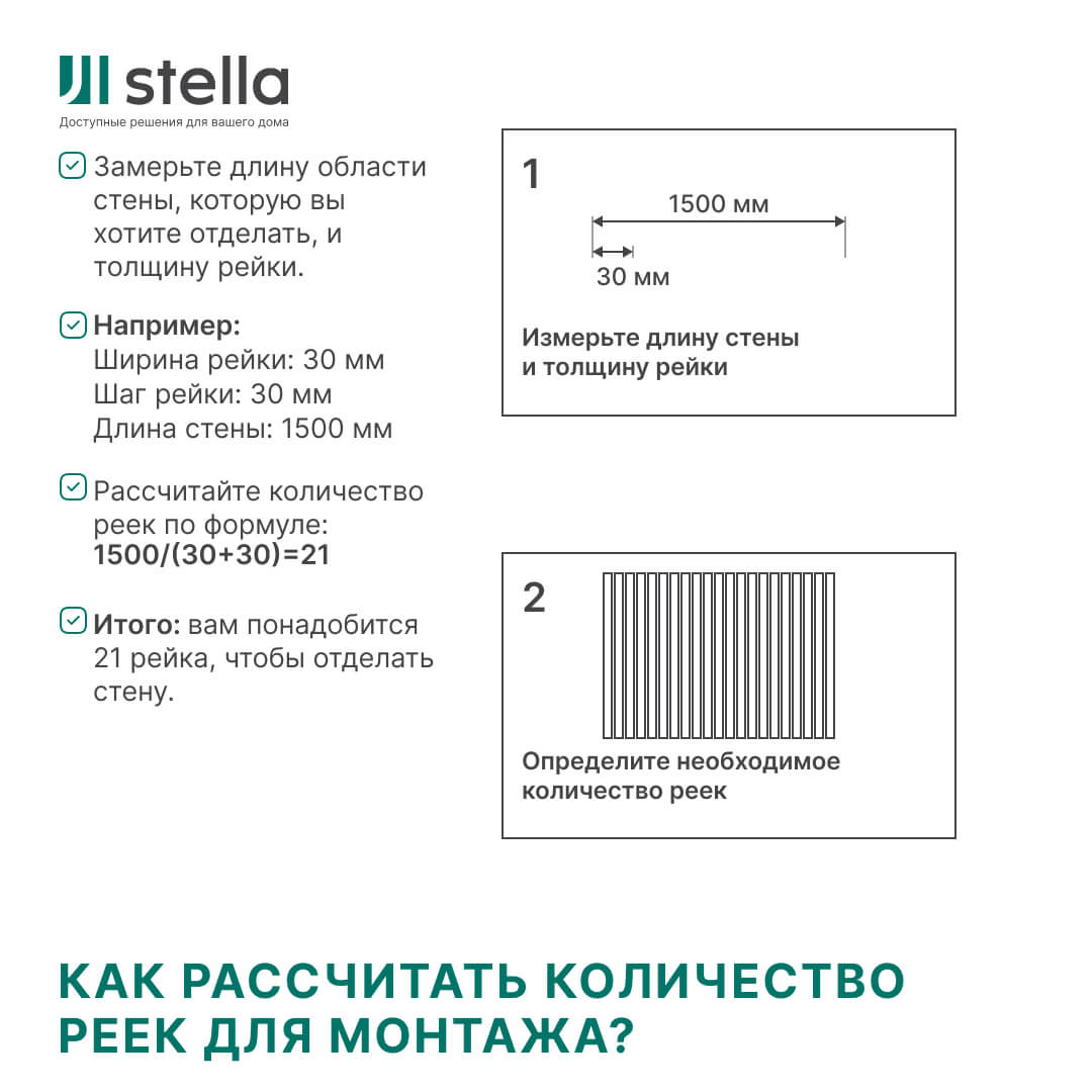 Интерьерная рейка МДФ STELLA Ривьера Белый 40*30*2700 (уп.4 шт.) Standart STSR-856 - Вид №5