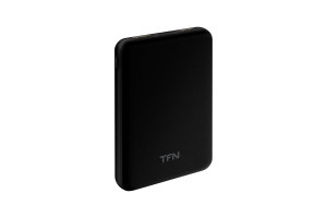 16379257 Внешний аккумулятор SlimDuo 5000mAh, черный -PB-201-BK TFN