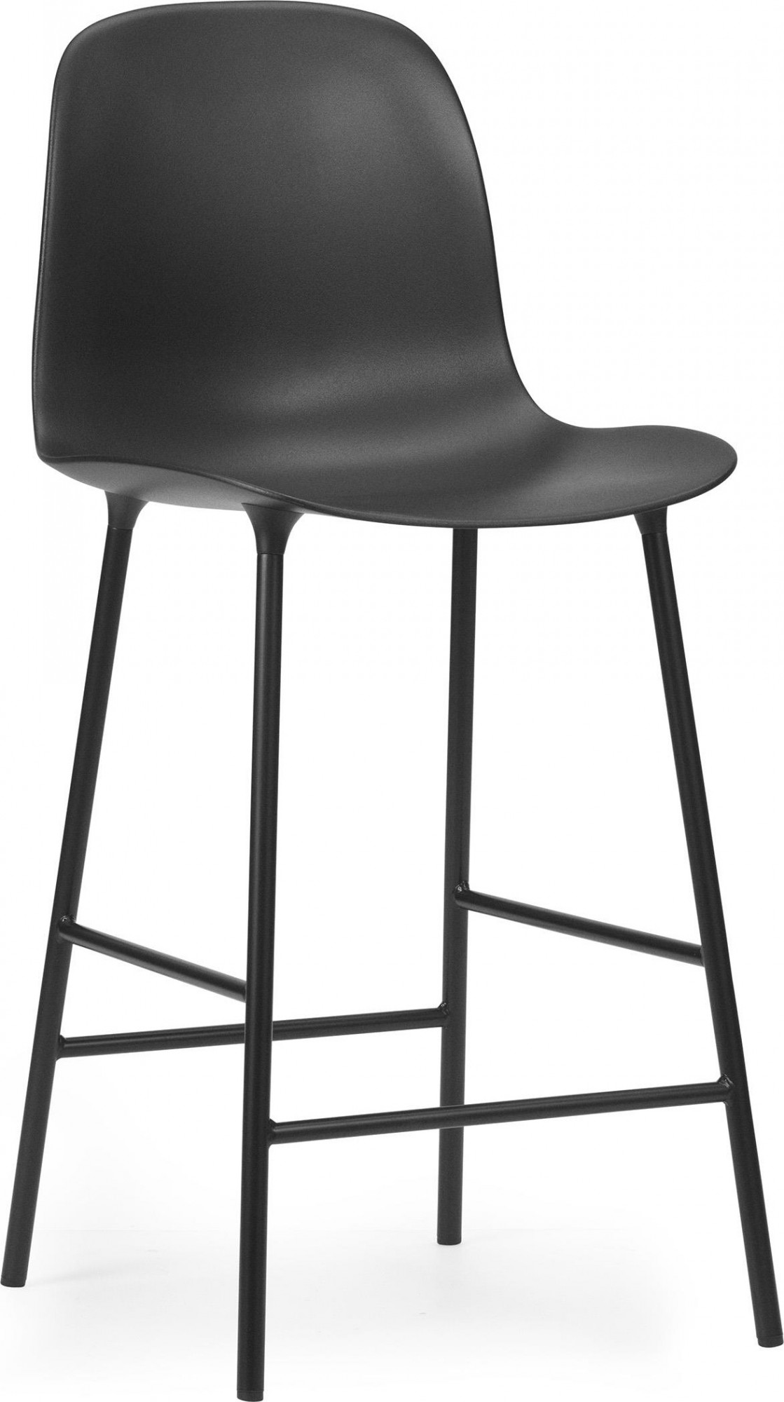 1402008 Стул Bar 65 см Steel Black Normann Copenhagen Form