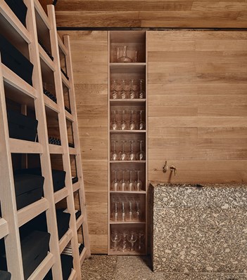 KV4 Раковина / Кухня vola  - Вид №3