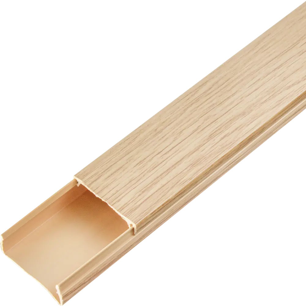 Кабель-канал T-Plast 40х16 мм 2 м цвет дуб TPlast STLM-2032156