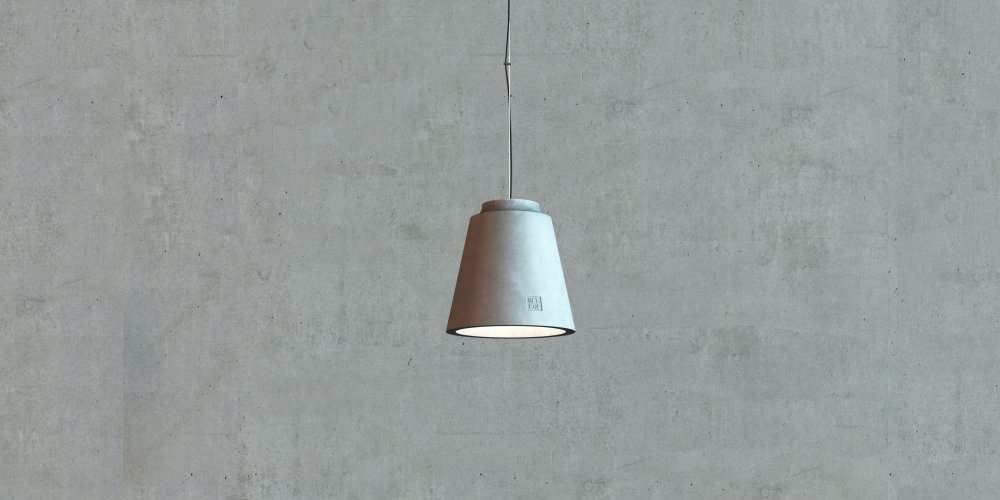 BetOn Светильник потолочный бетонный D270 СВЕТИЛЬНИКИ ИЗ БЕТОНА CL301 - Вид №2