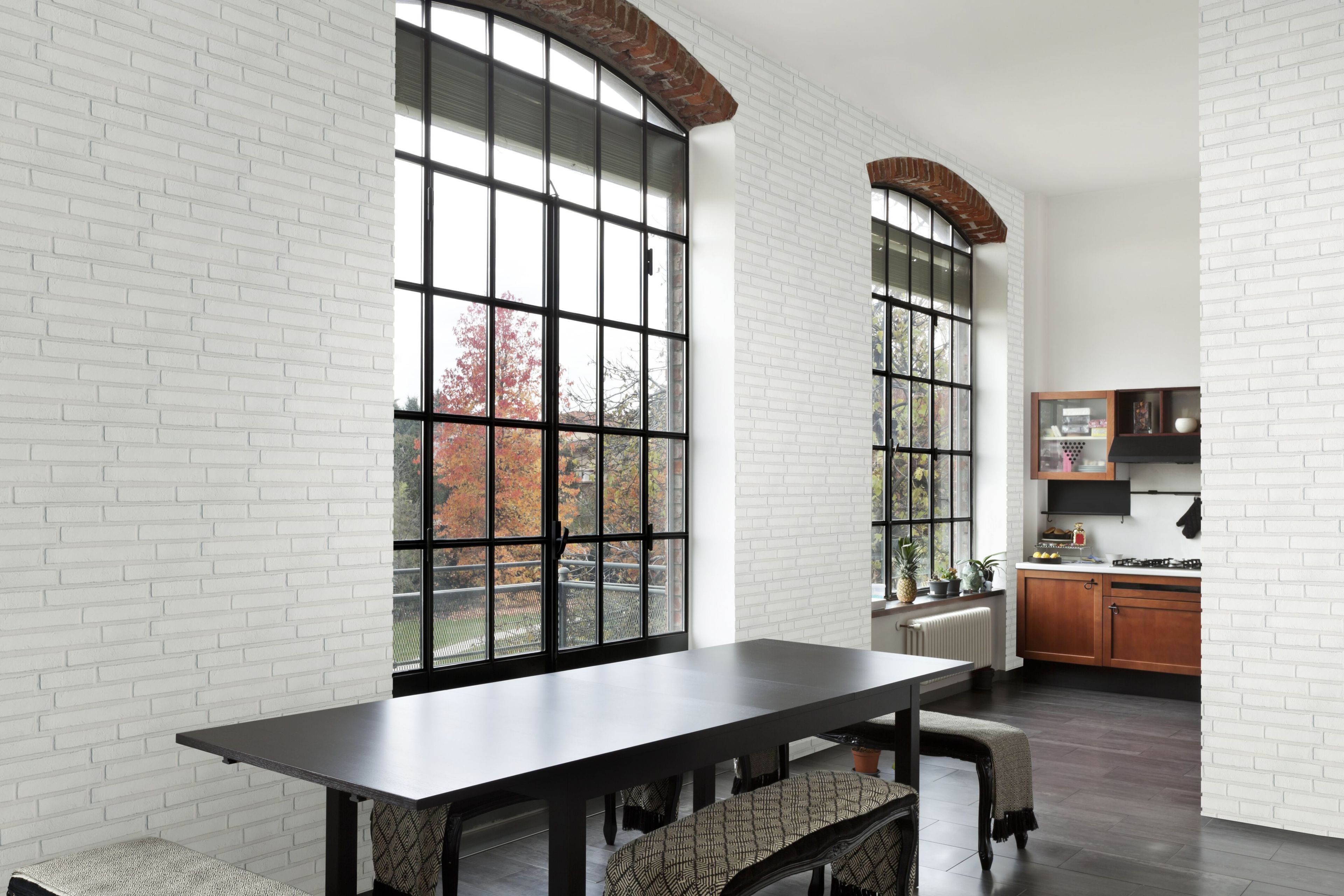 Керамогранит с эффектом кирпича KERADOM URBAN ARCH-00081356 - Вид №2