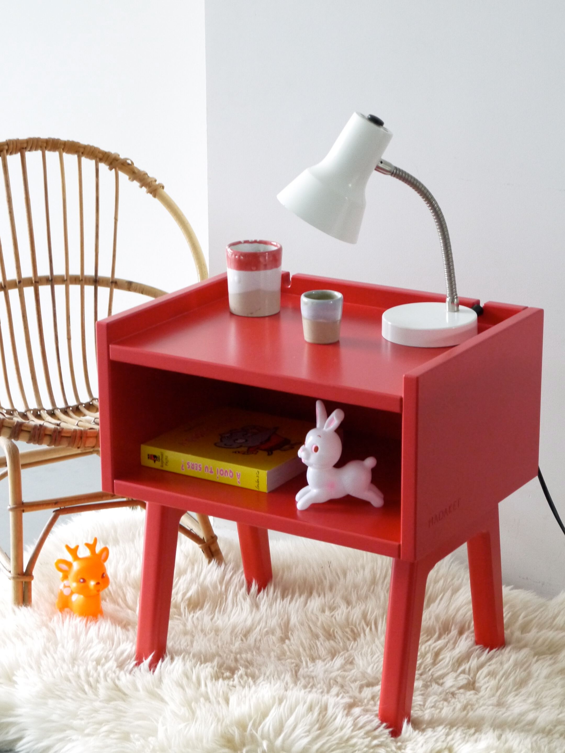 Прикроватная тумбочка из МДФ Mathy by Bols ARCH-00049354 - Вид №2