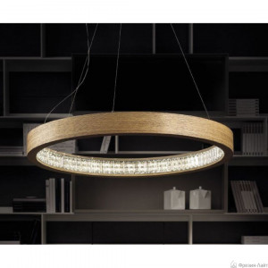 Masiero LIBE Round S90 W01 natur oak подвес