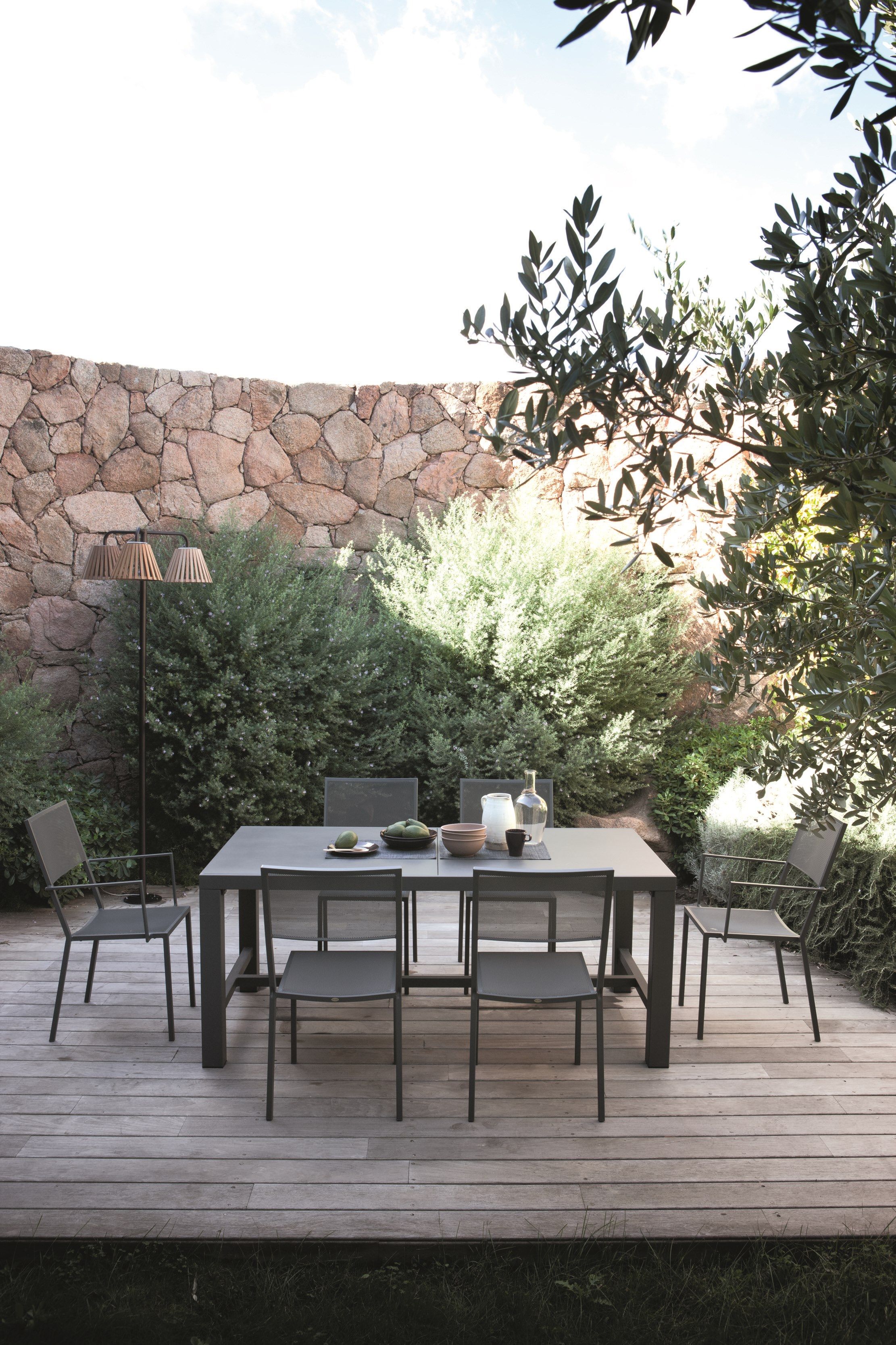 Железный прямоугольный выдвижной стол Unopiù Conrad ARCH-00125589 - Вид №7