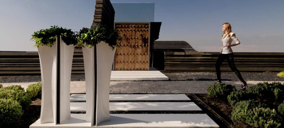 002192 Кашпо Vondom Alma - Вид №3