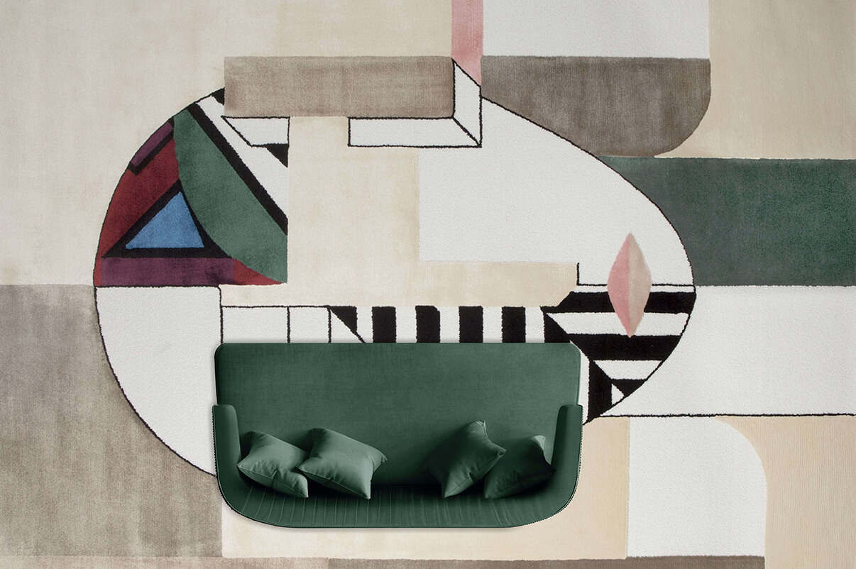 Оскарруг RUG'SOCIETY Geometric 157_406 - Вид №8