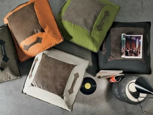 Gruppo Tomasella Квадратная подушка из ткани для пола