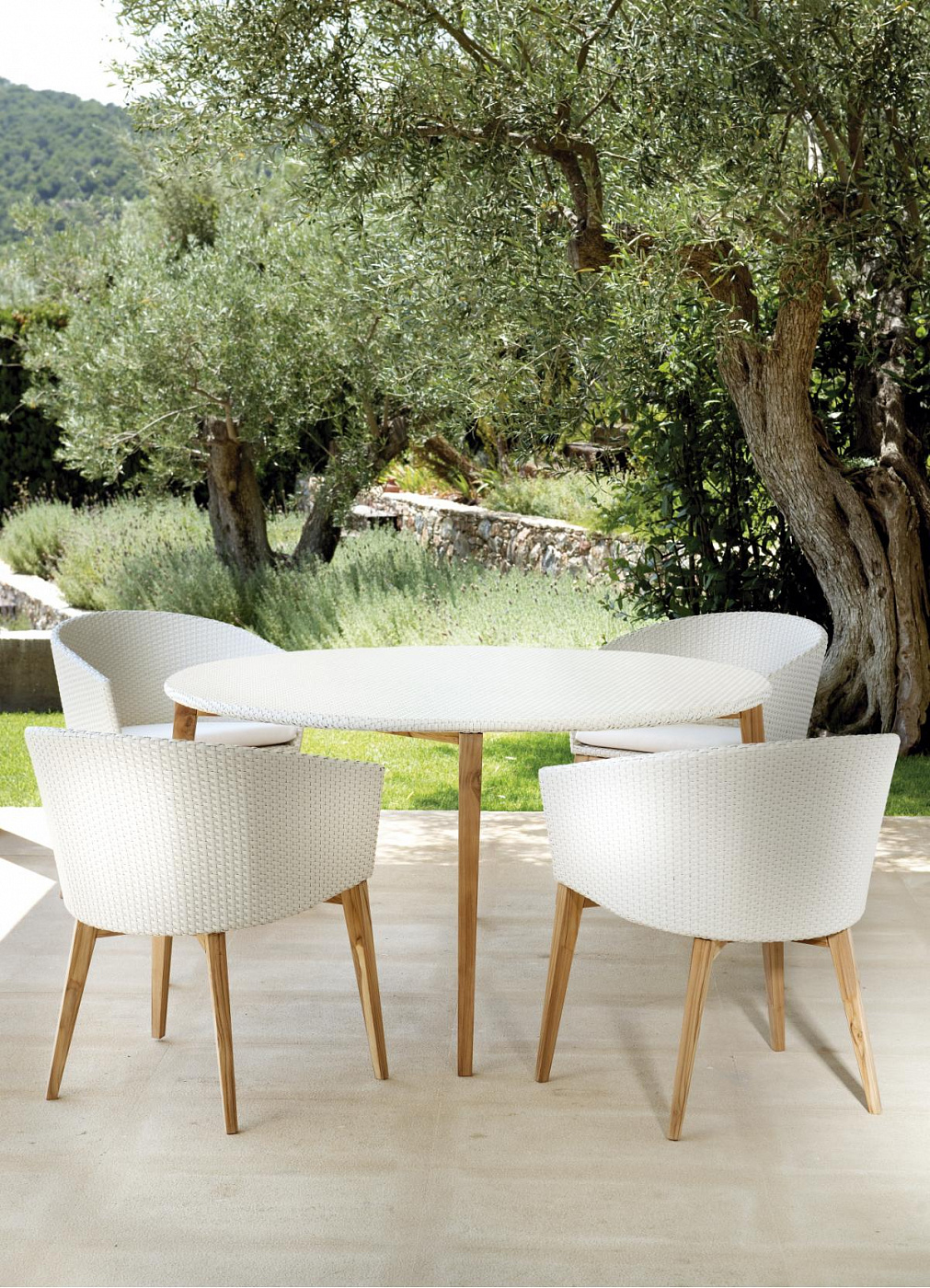 106738 Обеденный стол Ø 140 см Point Arc POINT1920 - Вид №3