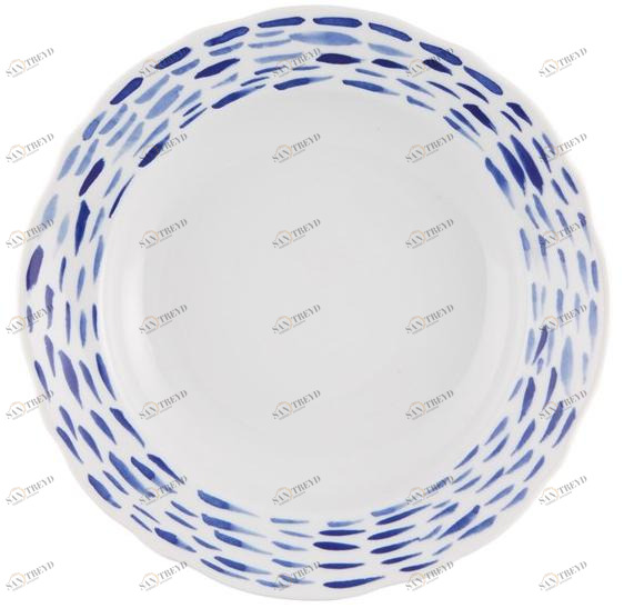 Vista Alegre Суповая тарелка из фарфора Folkifunki 21127773 