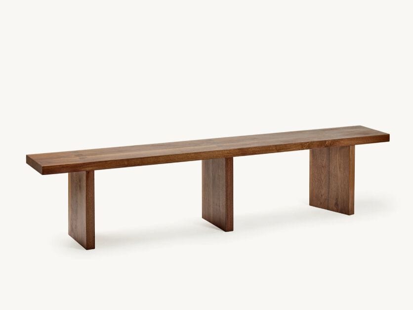 Скамья из массива грецкого ореха valerie_objects Solid Walnut ARCH-00057802