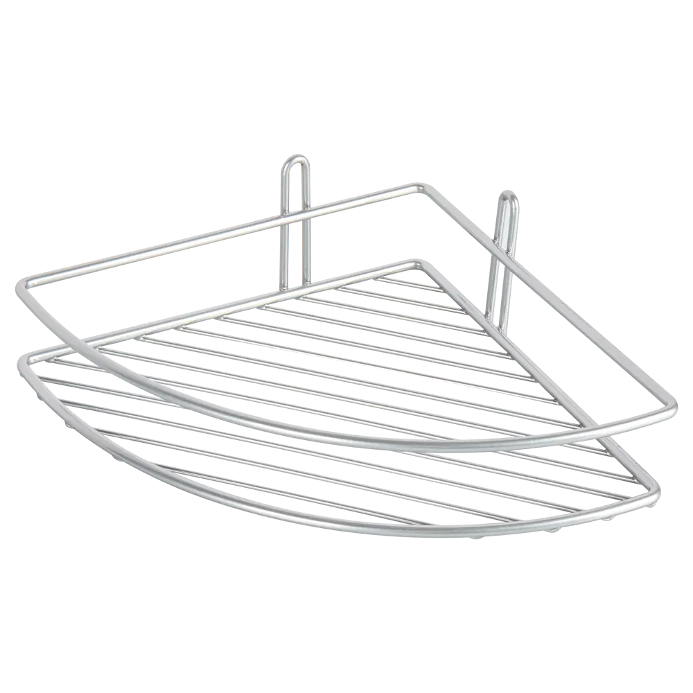 Полка для душа ProfFero С27418 угловая 1 ярус цвет хром матовый PROFERRO STLM-2212481
