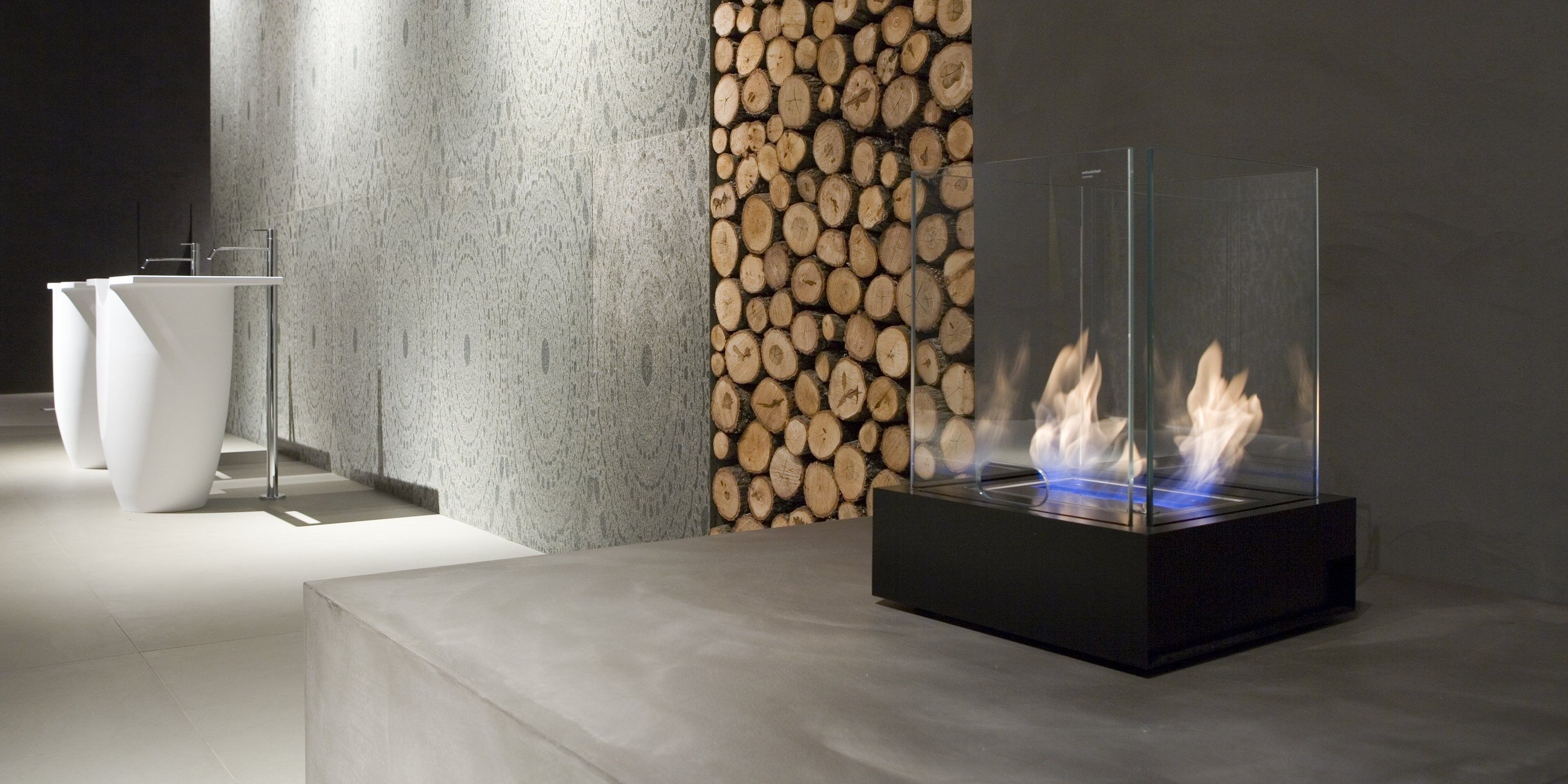 Открытый камин на биоэтаноле Antoniolupi BABELE ARCH-00001214 - Вид №5