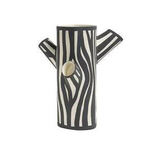 Ваза Tree Trunk M белая