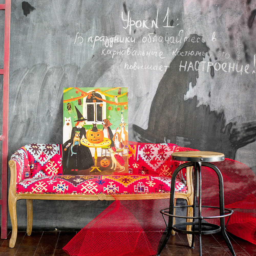 828199911_1818 Арт-постер "Светильник Джека" Object Desire  - Вид №1