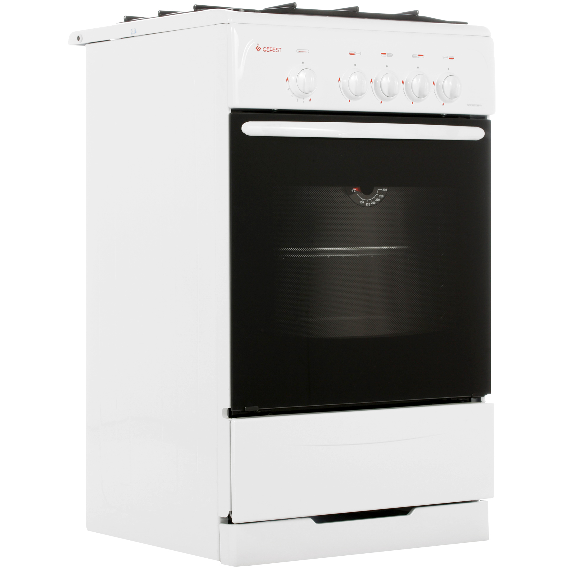 1247840 Газовая плита Gefest GS 3208 W белый STDN-0105617 - Вид №1
