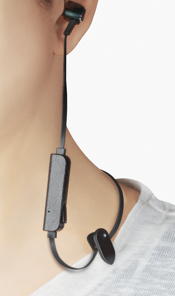 63670 беспроводная гарнитура freemotion b670 черный, вставки, bluetooth Defender Santreyd  - Вид №7