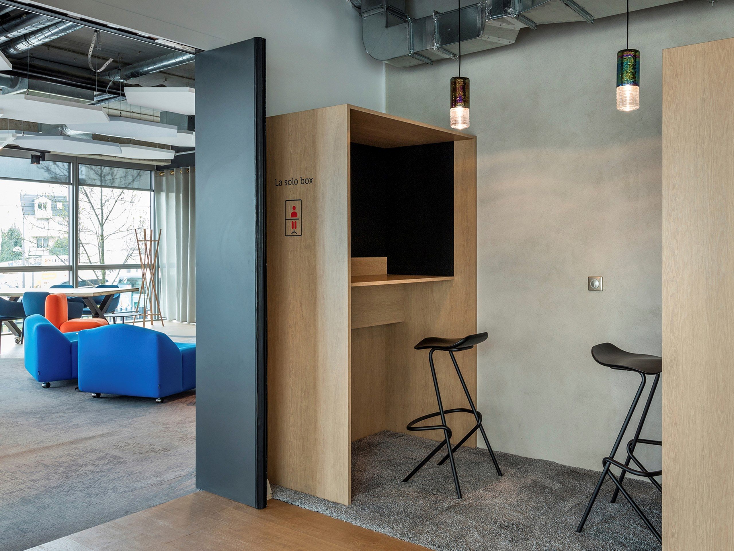 Низкий барный стул prostoria штамм ARCH-00019163 - Вид №4