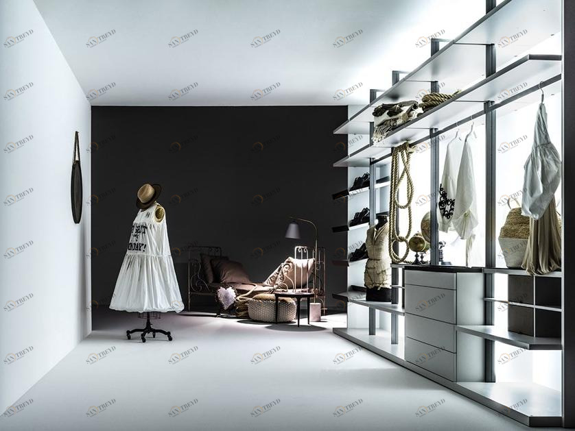 Caccaro Модульная деревянная гардеробная Cabina sun-id-1477344