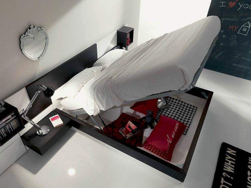 Fimar Кровать-контейнер двуспальная Plan system sun-id-1372774 - Вид №4